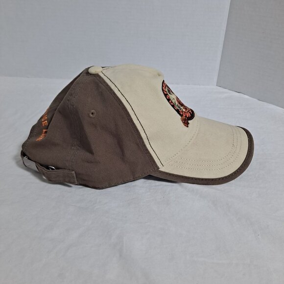 Castaway Cay Disney Cruise Line Hat Brown Surf Shack Logo Strapback Adjustable - Picture 3 of 10
